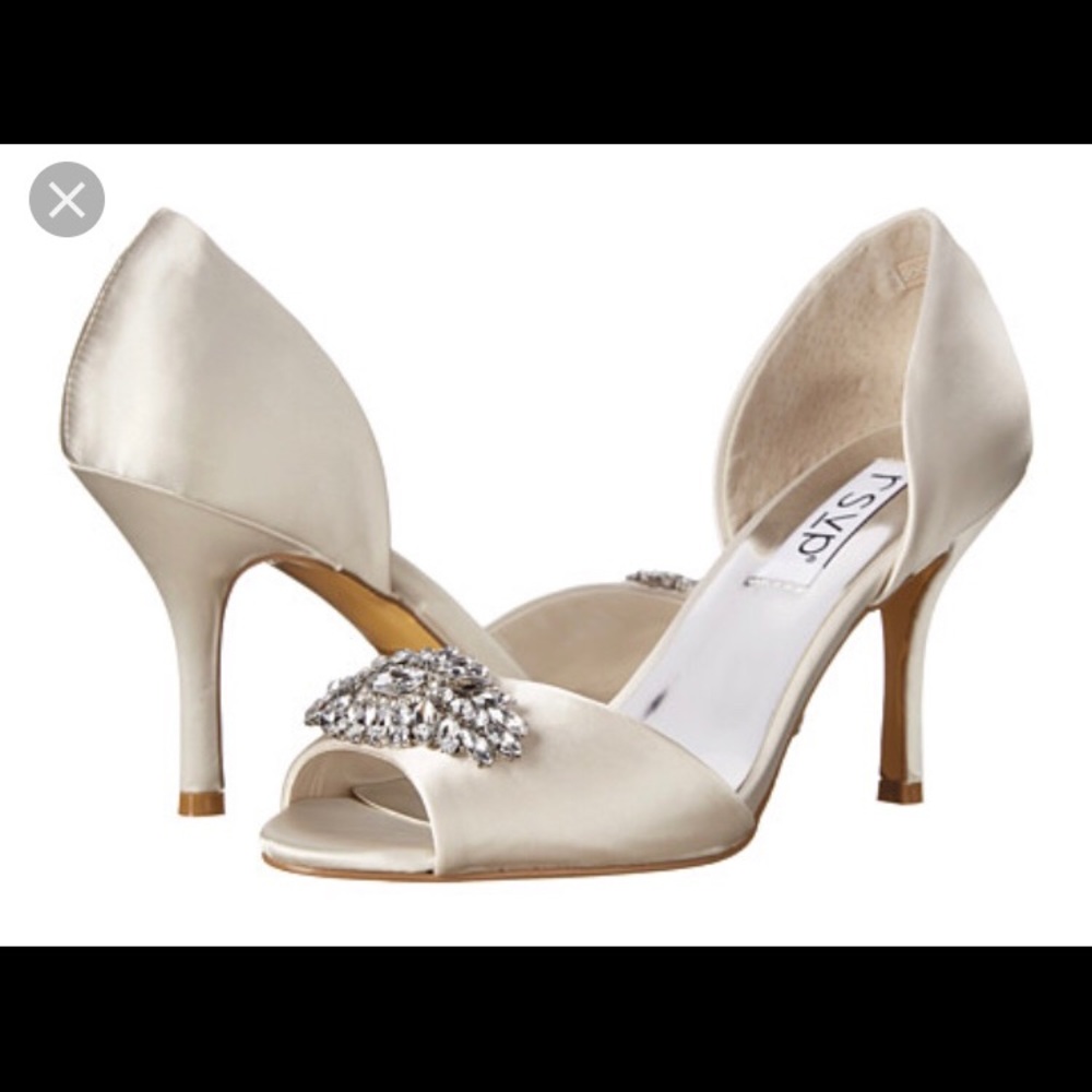 RSVP “Zia” Bridal Shoe